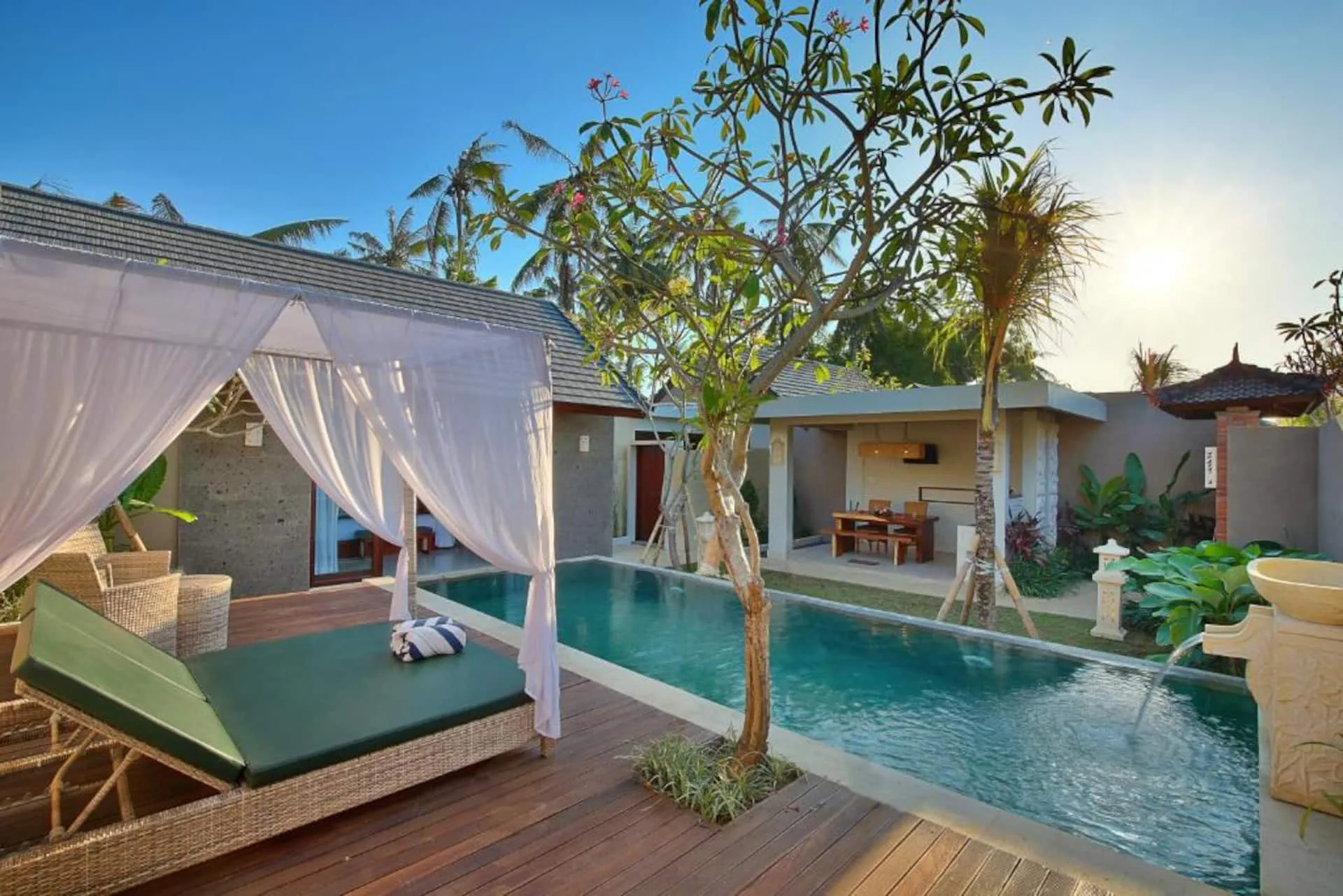Modern Tropical Charm 1 Bedroom Private Villa in Jimbaran 4