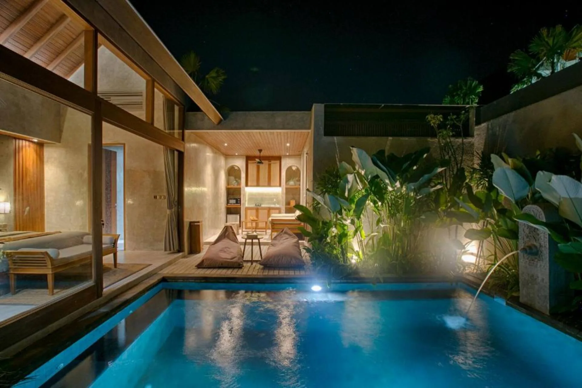 Nusa Dua - Tropical Balinese 1 Bedroom Private Pool 5