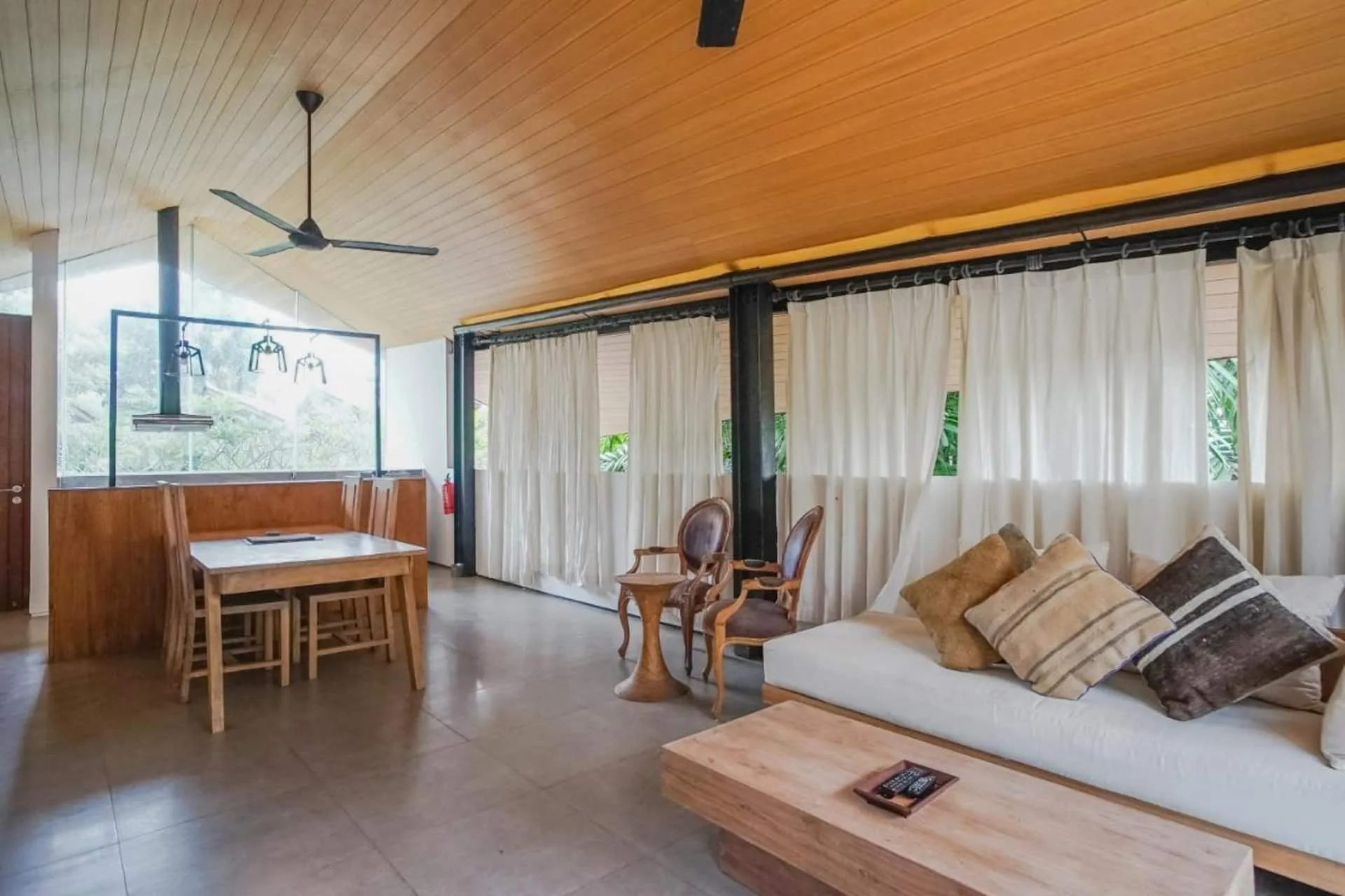 Minimalist Wooden Nook 2 Bedroom Private Villa in Nusa Dua 5