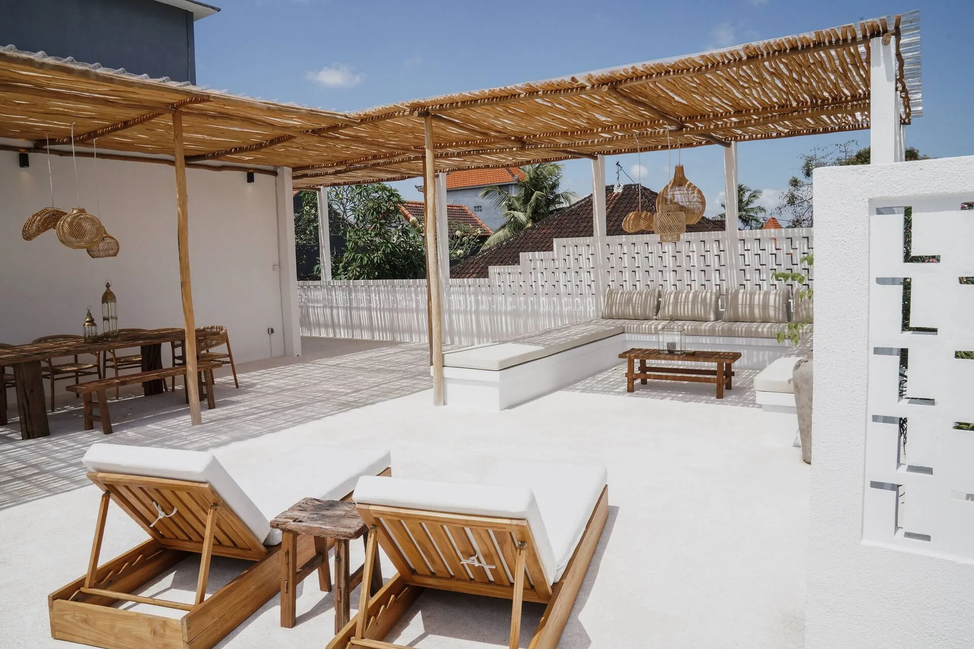 Style 4 Bedroom Private Villa in Canggu 3