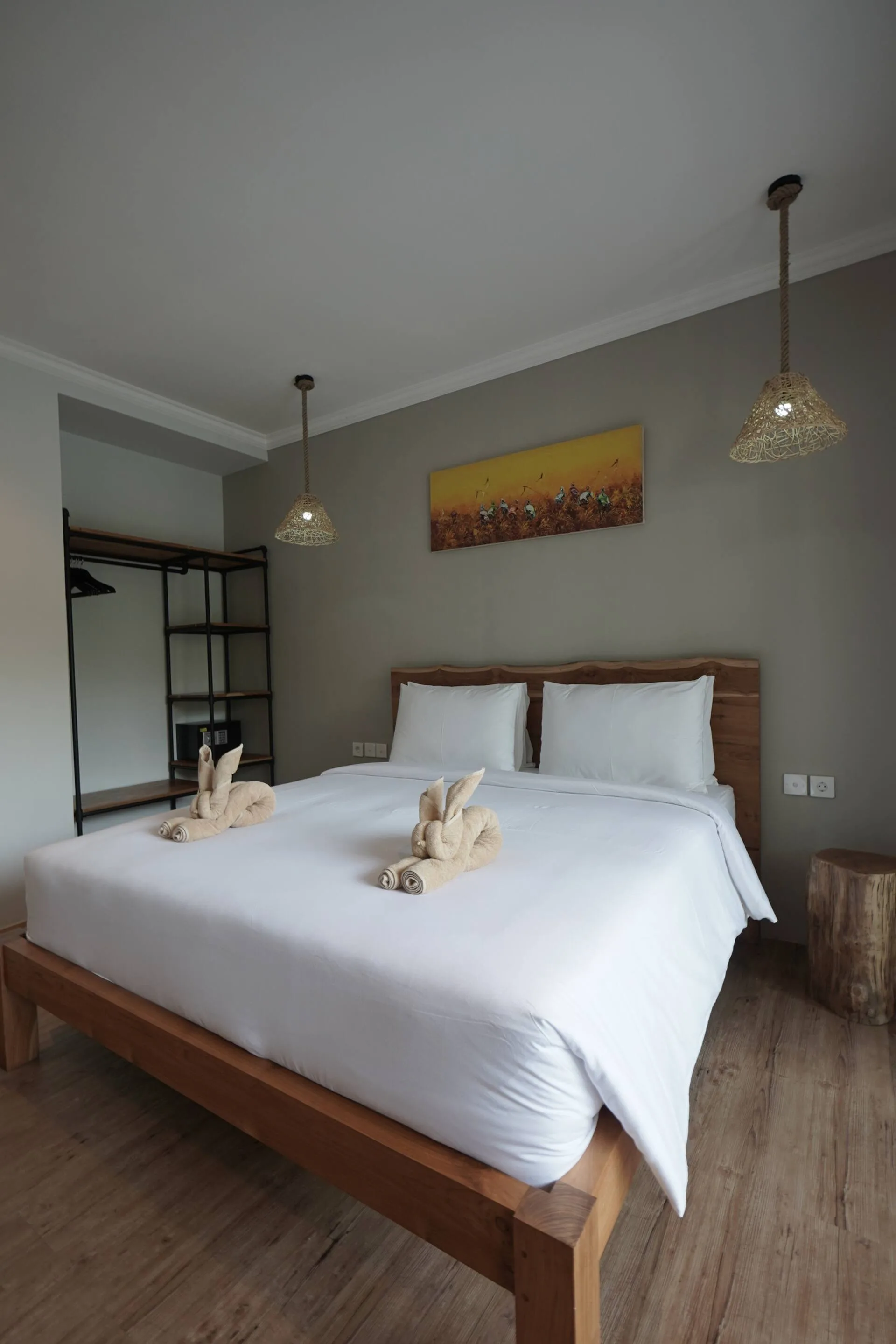 Minimalist Shared Room in Canggu 2