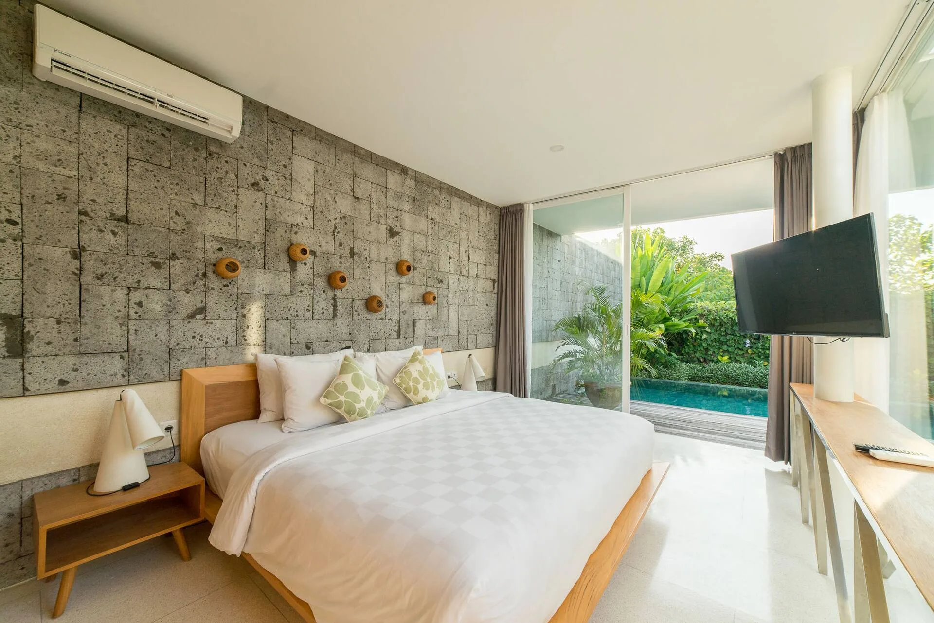 Garden 2 Bedroom Private Villa in Uluwatu 3