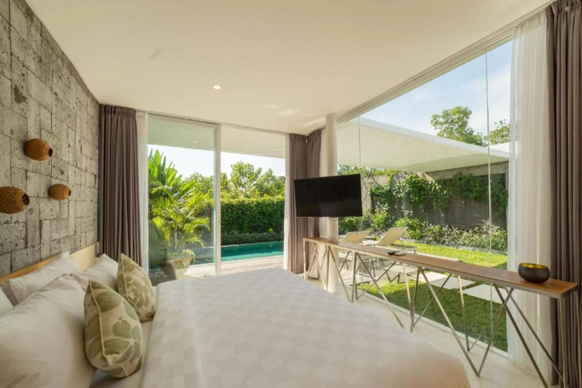 Garden 2 Bedroom Private Villa in Uluwatu 5