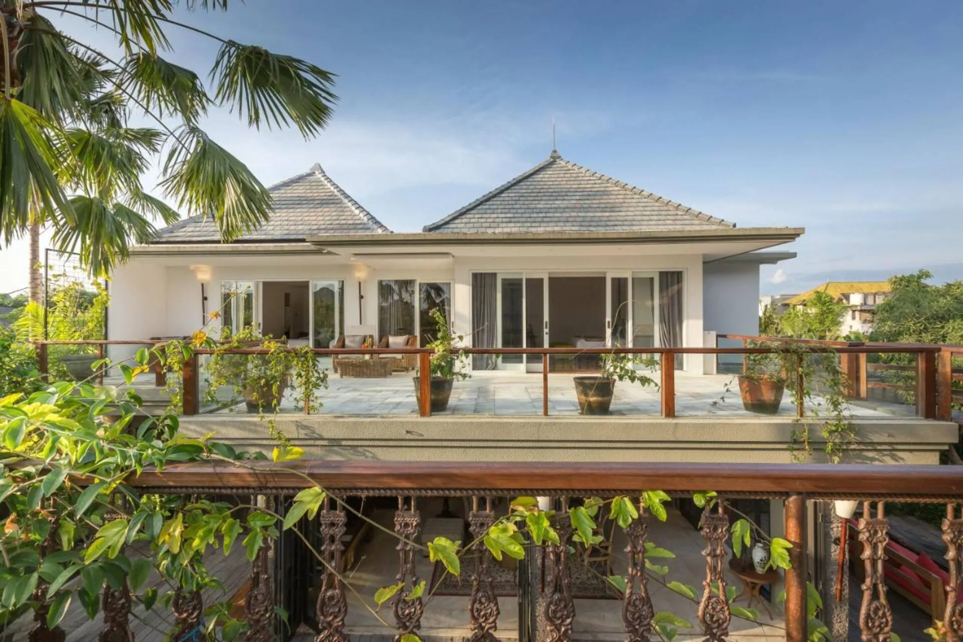 Spacious Vintage Luxe 3 Bedroom Private Villa in Canggu 3