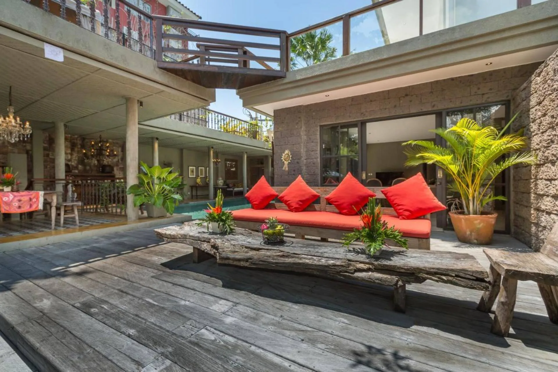 Spacious Vintage Luxe 3 Bedroom Private Villa in Canggu 5