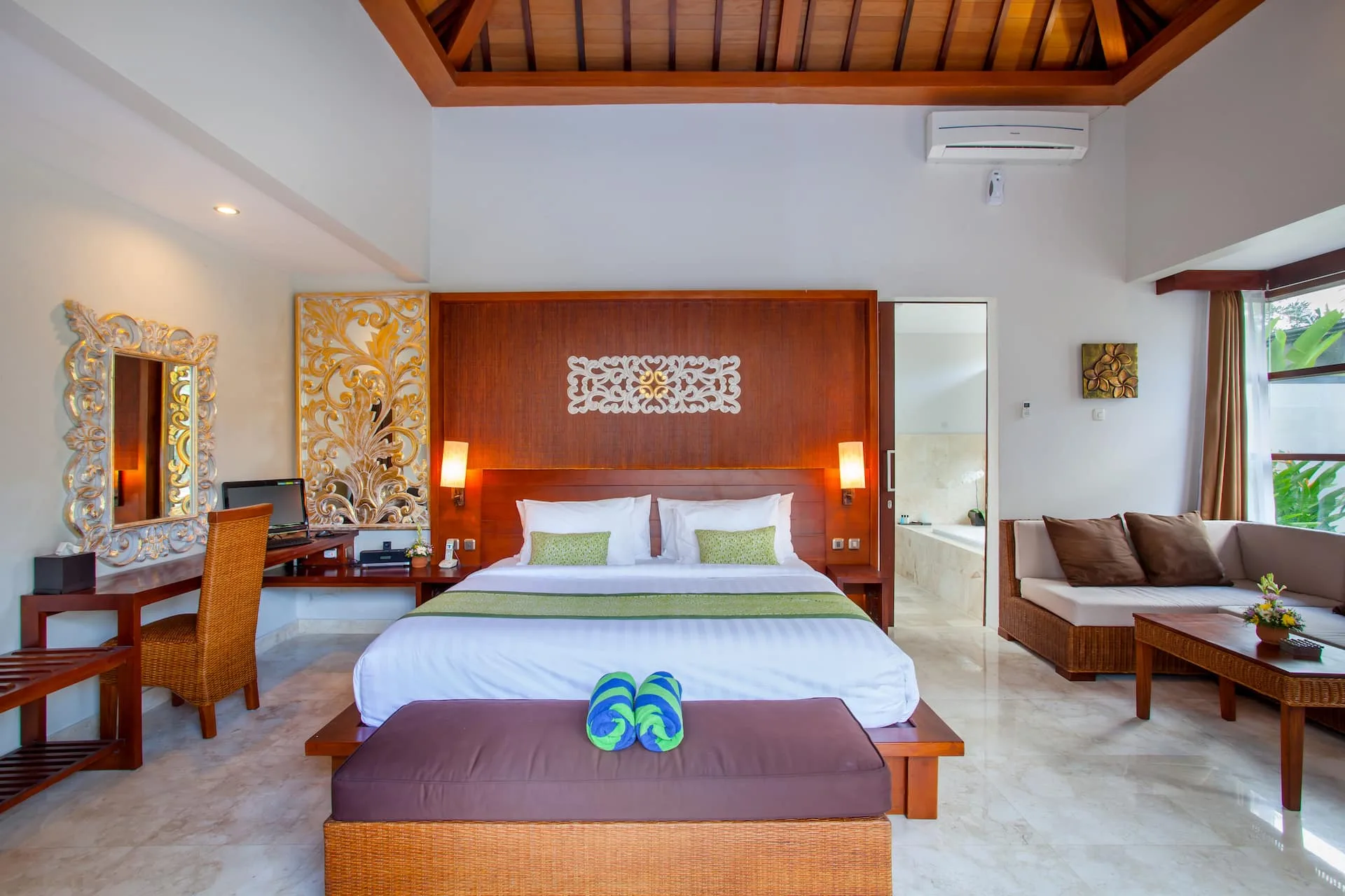 Tropical Balinese 2 Bedroom Private Villa in Jimbaran 3