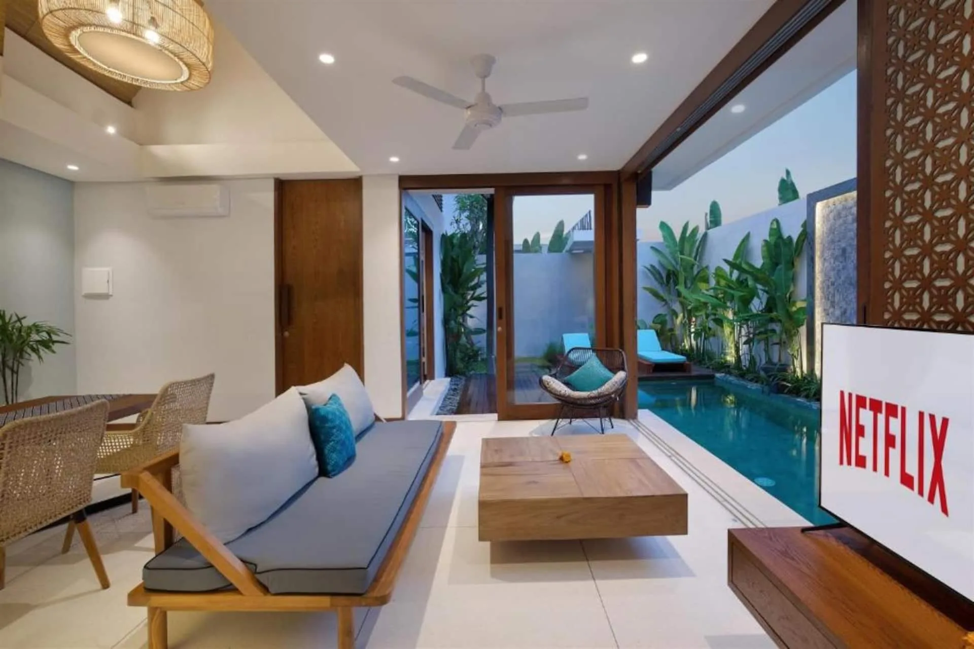 Sanur - 2 Bedroom Tropical Perfect for Family 4