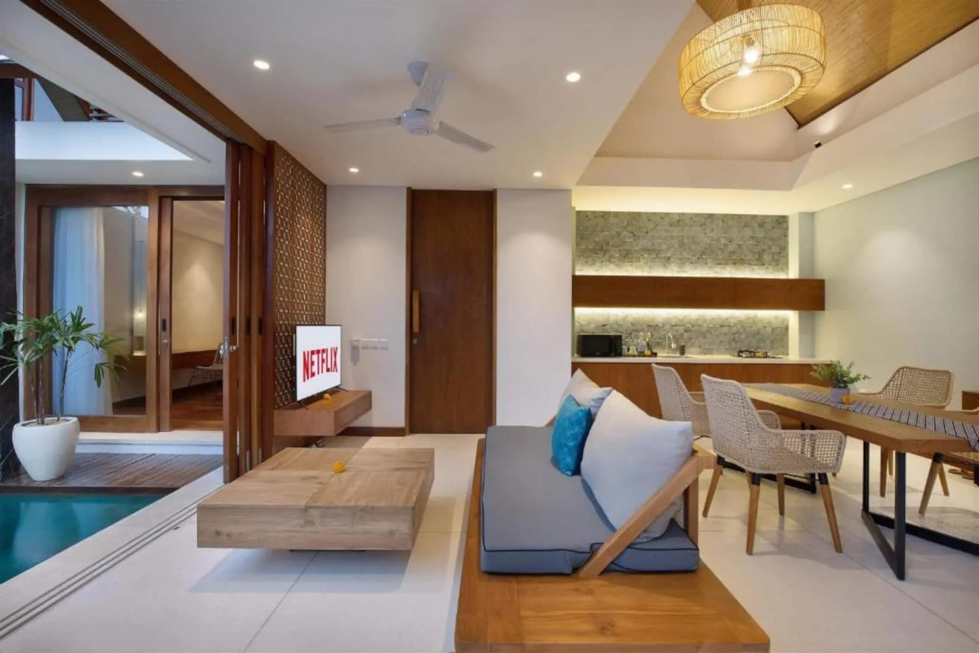 Tropical Family Haven 2 Bedroom Private Villa in Sanur 5