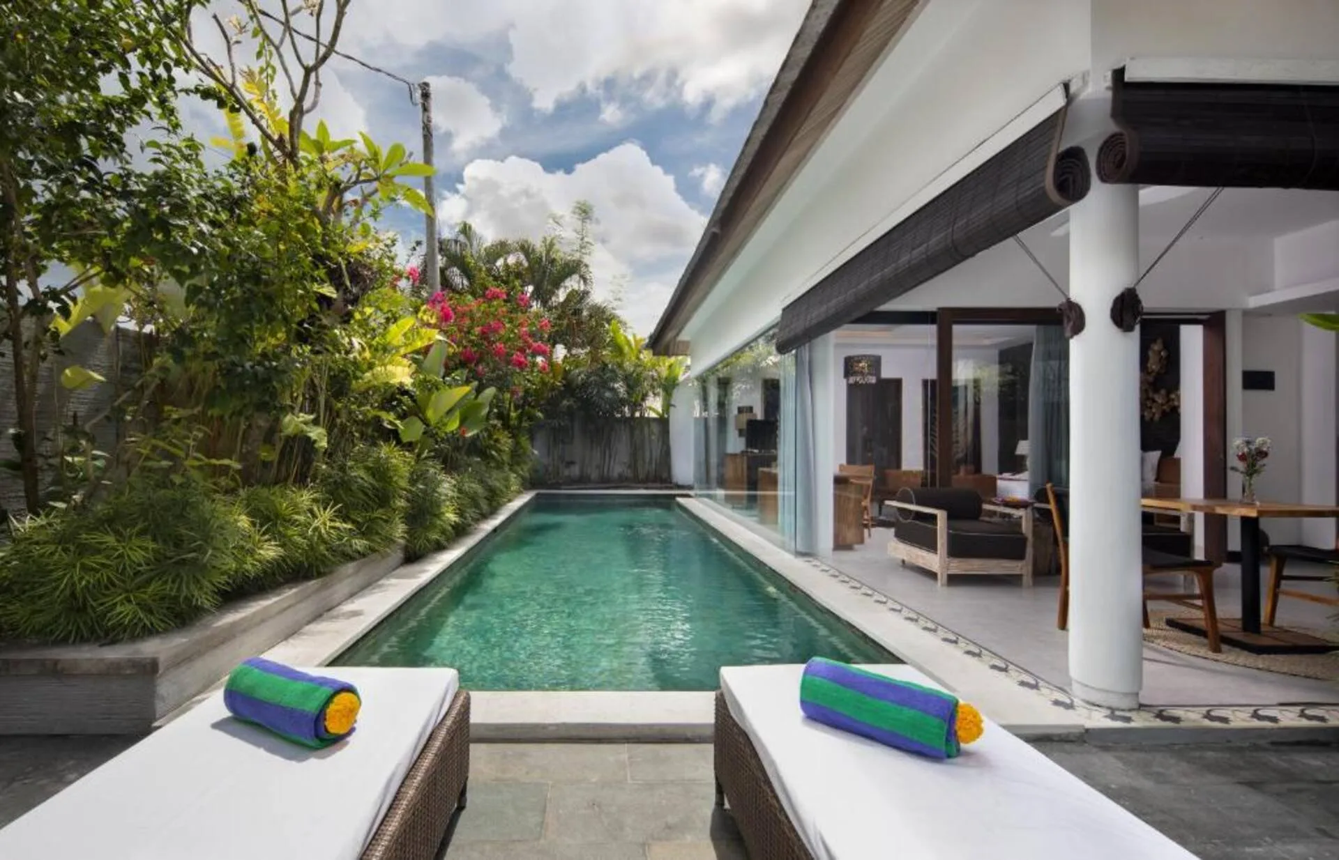 Romantic 1 Bedroom Private Pool Villa Canggu 3