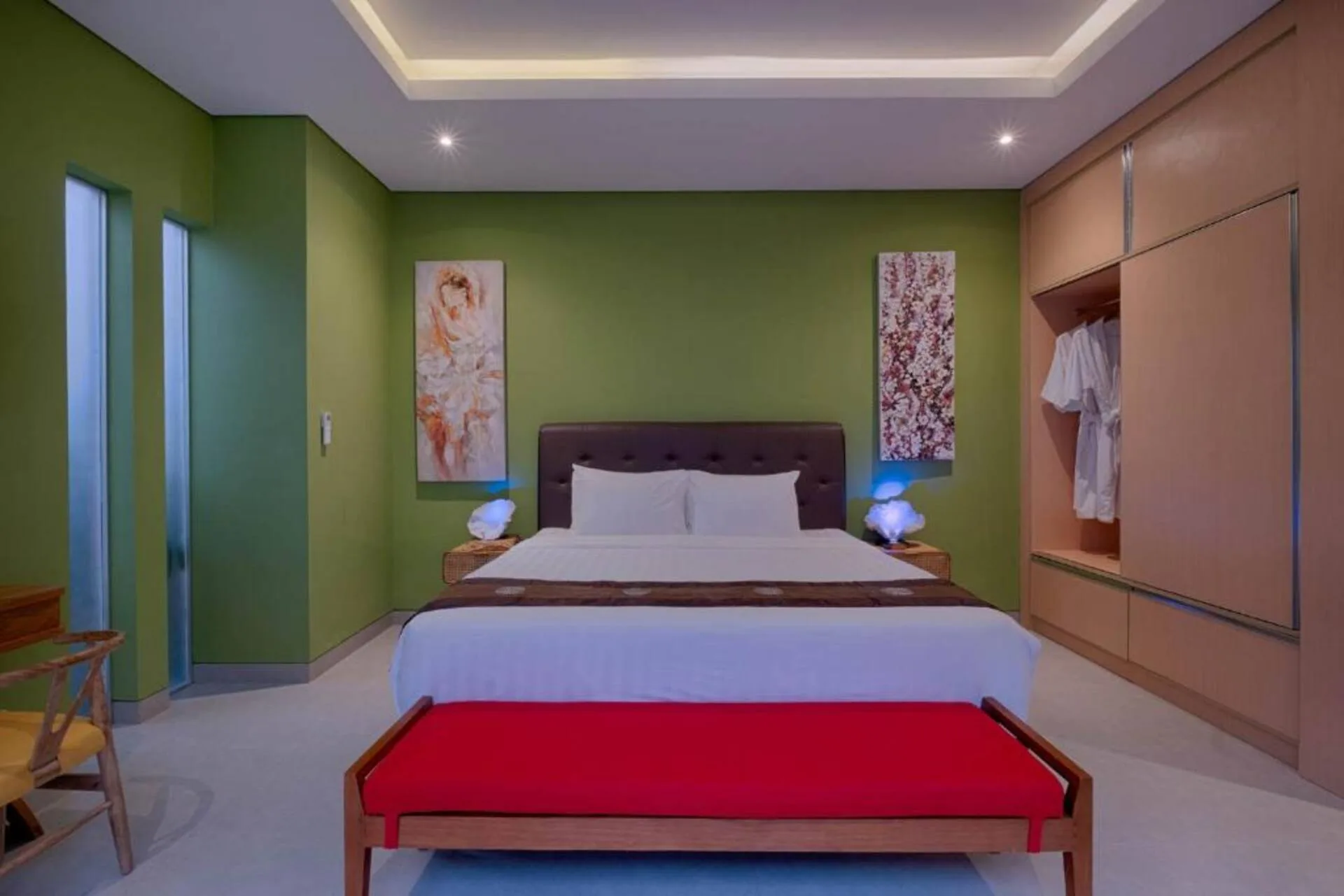 Intimate Poolside Escape 2 Bedroom Private Villa in Canggu 5