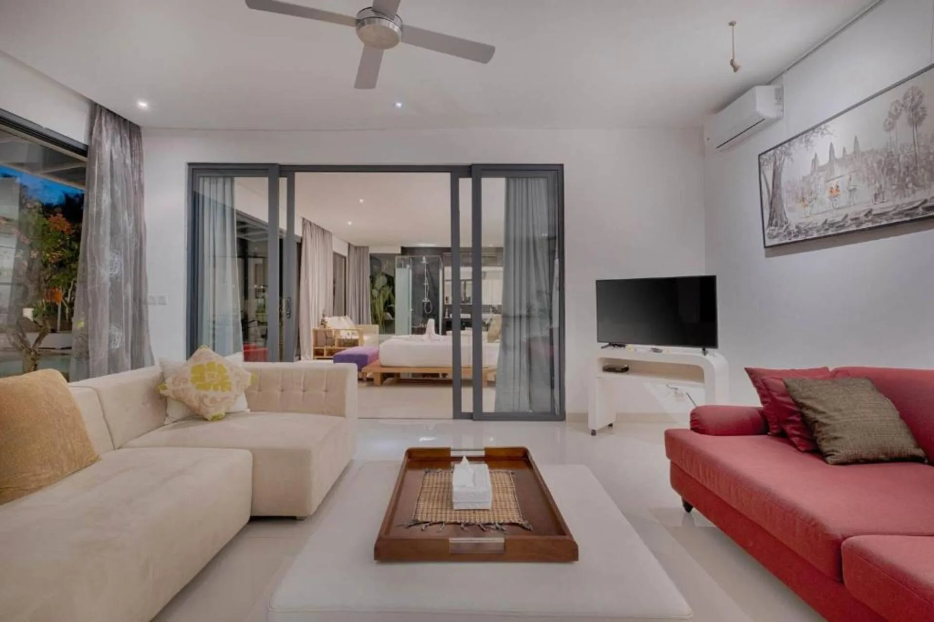 Romantic 3 Bedroom Private Pool Villa Canggu 2
