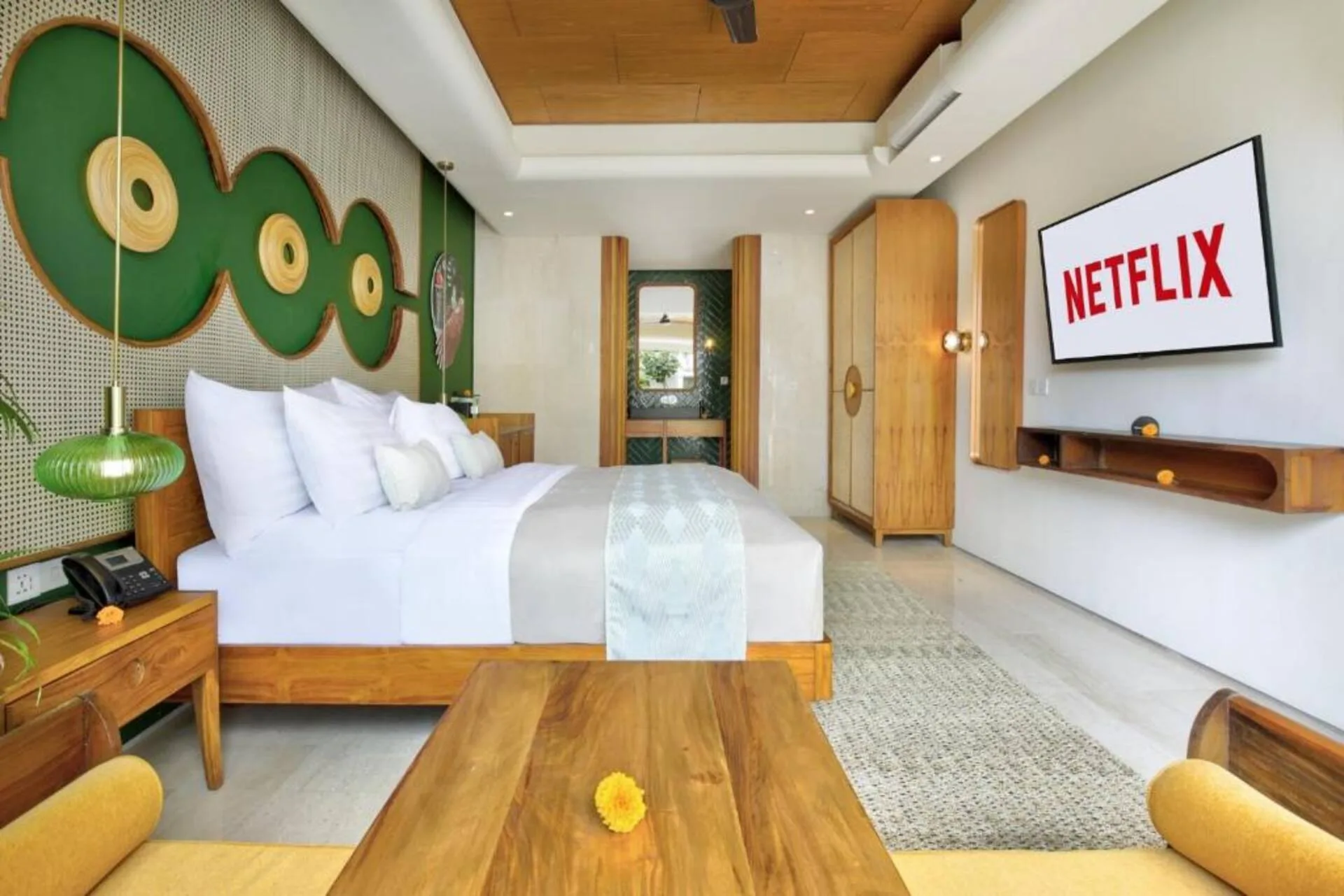 One Bedroom Villa with Private Pool Seminyak 2