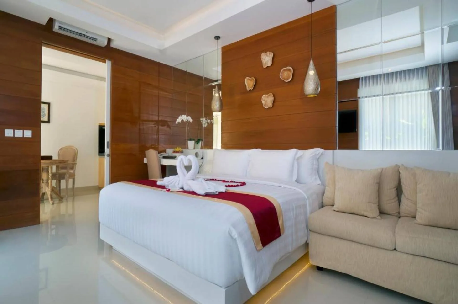 One Bedroom Pool Villa Seminyak 2