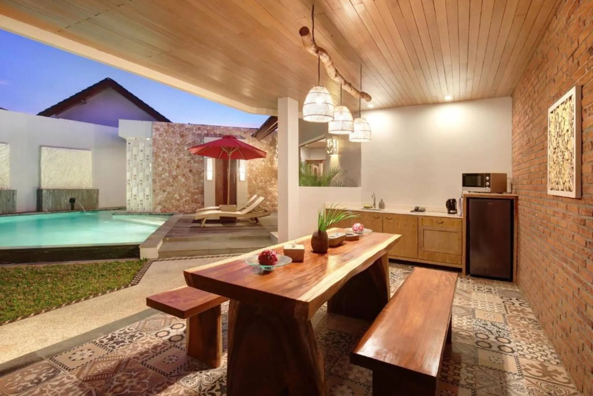 Brand New! 1 Bedroom Private Luxe Villa in Jimbaran 5