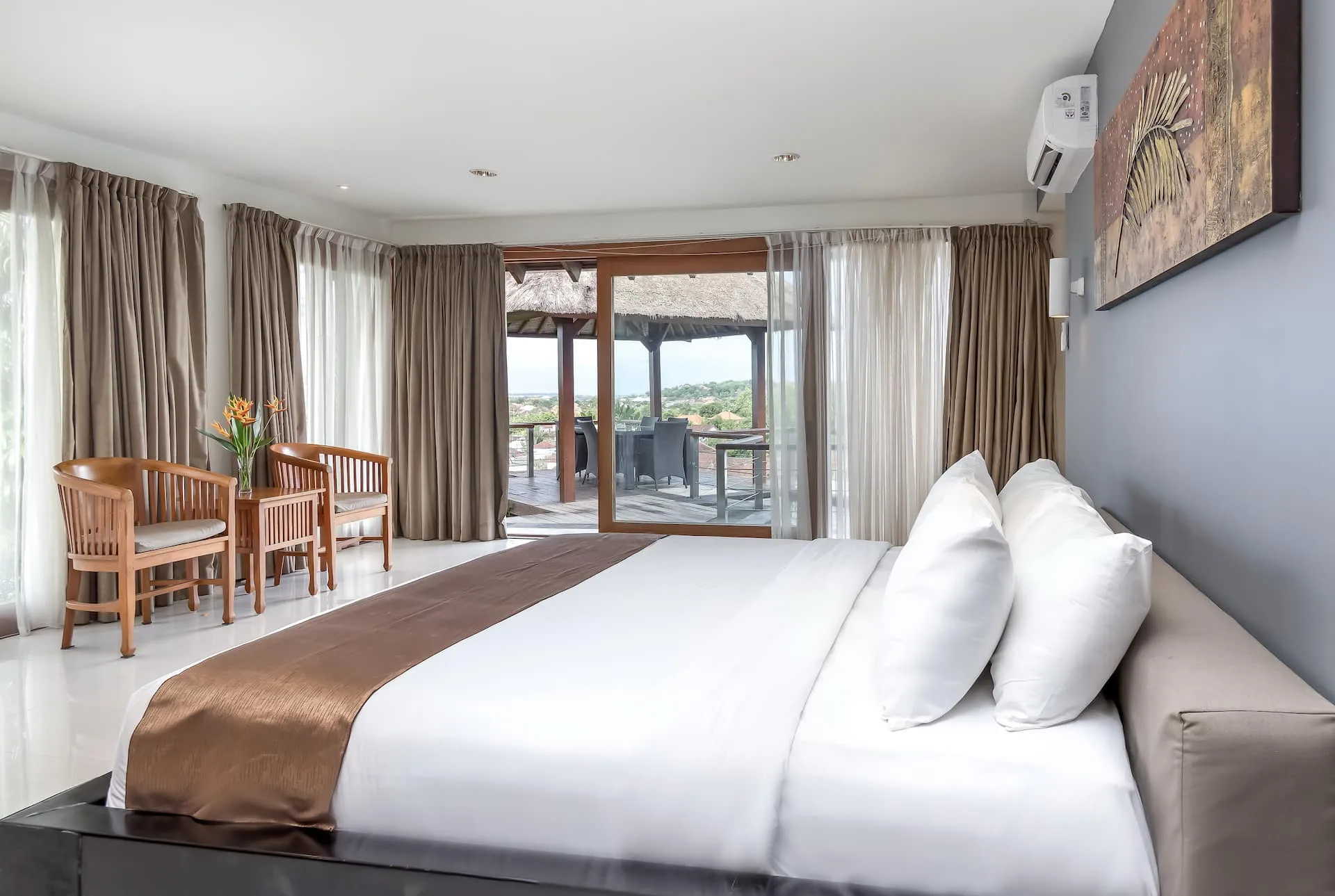 Villa 10 Bedroom with Panoramic View of Jimbaran 2
