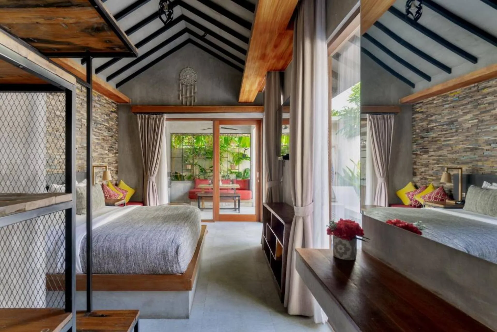 Seminyak Tropical-style 1 Bedroom Private Villa 3