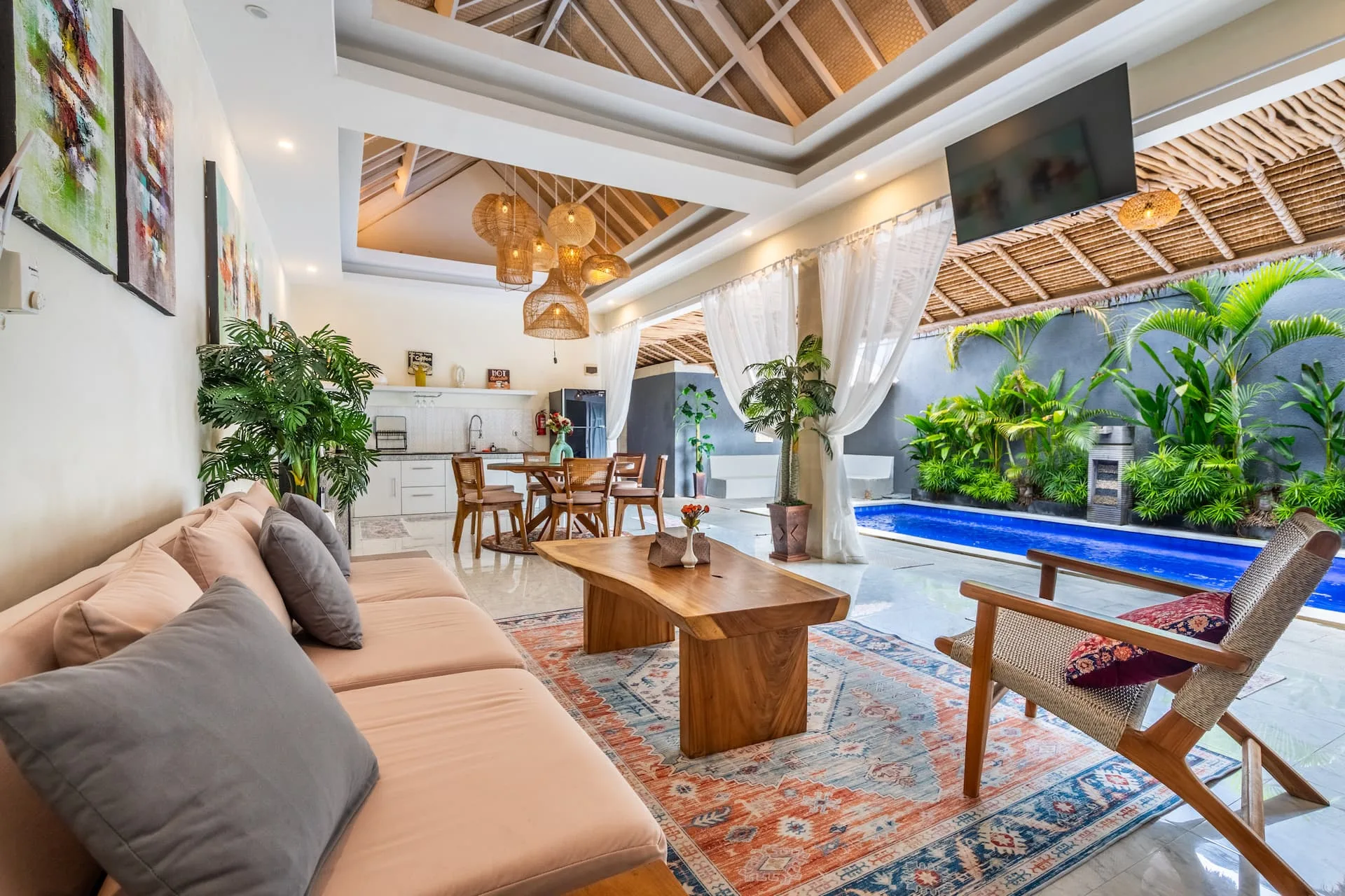 Hamra Villa Private Villa 3 Bedroom with Cozy Pool 2