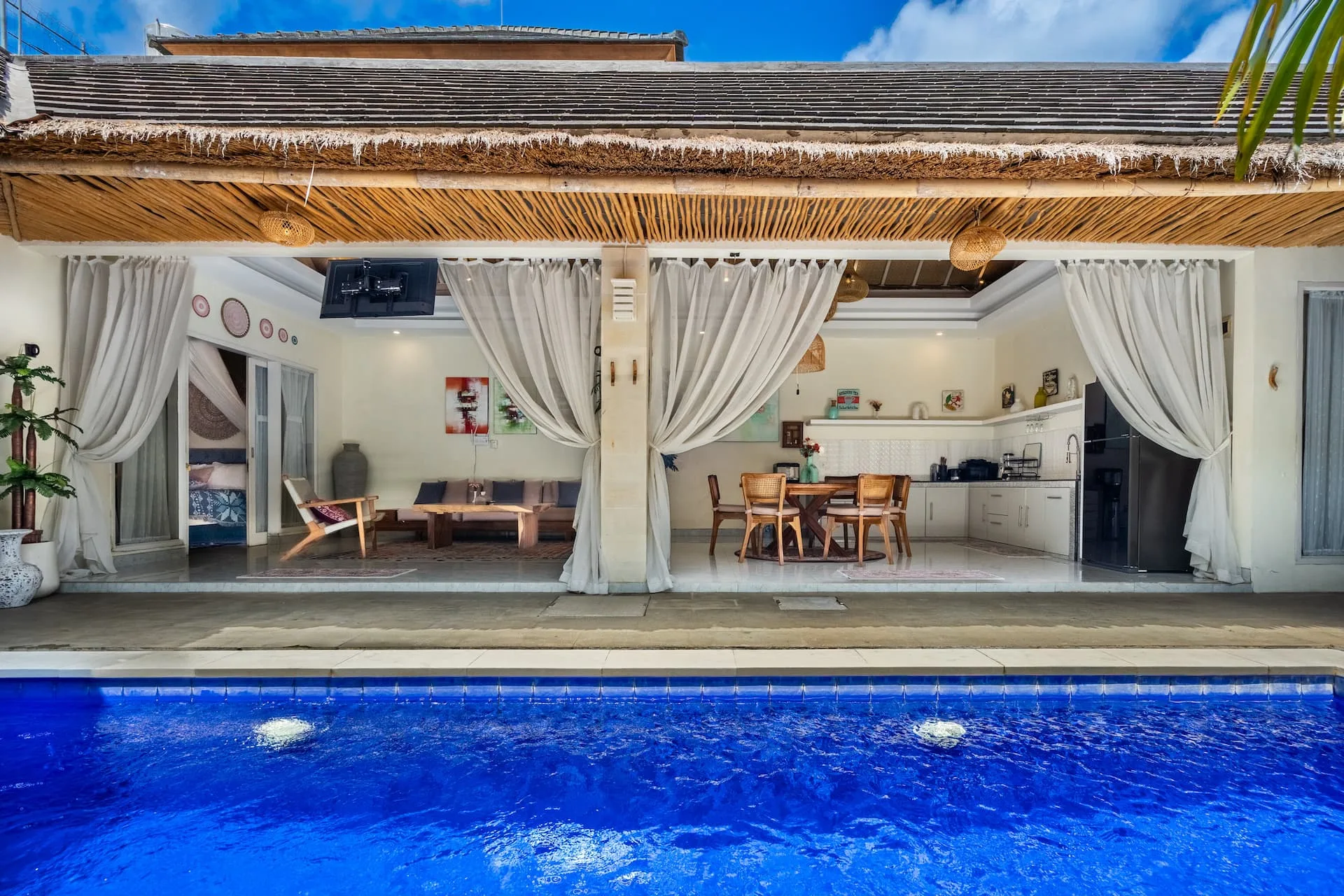 Hamra Villa Private Villa 3 Bedroom with Cozy Pool 3