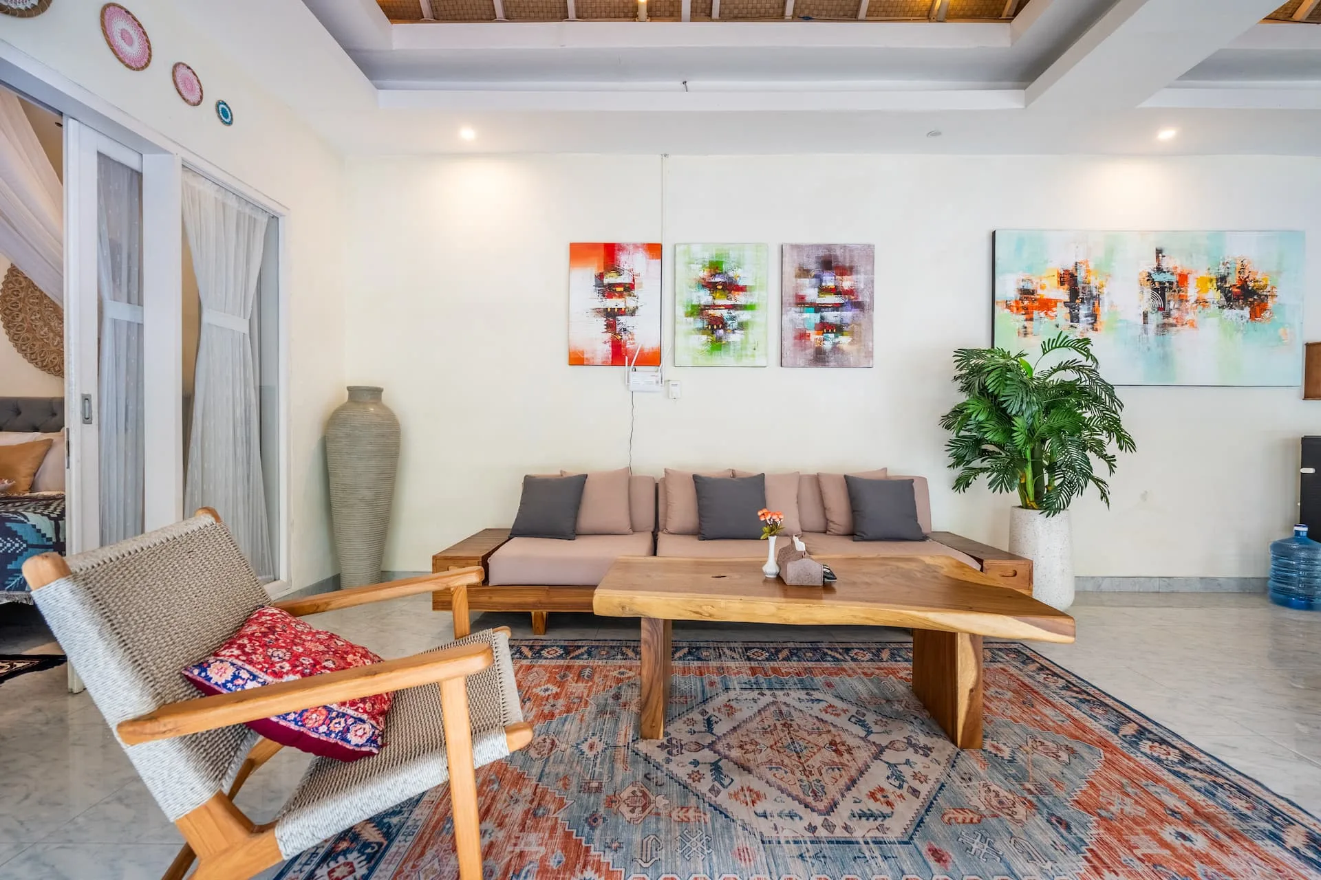 Hamra Poolside Haven 3 Bedroom Private Villa in Bali 5