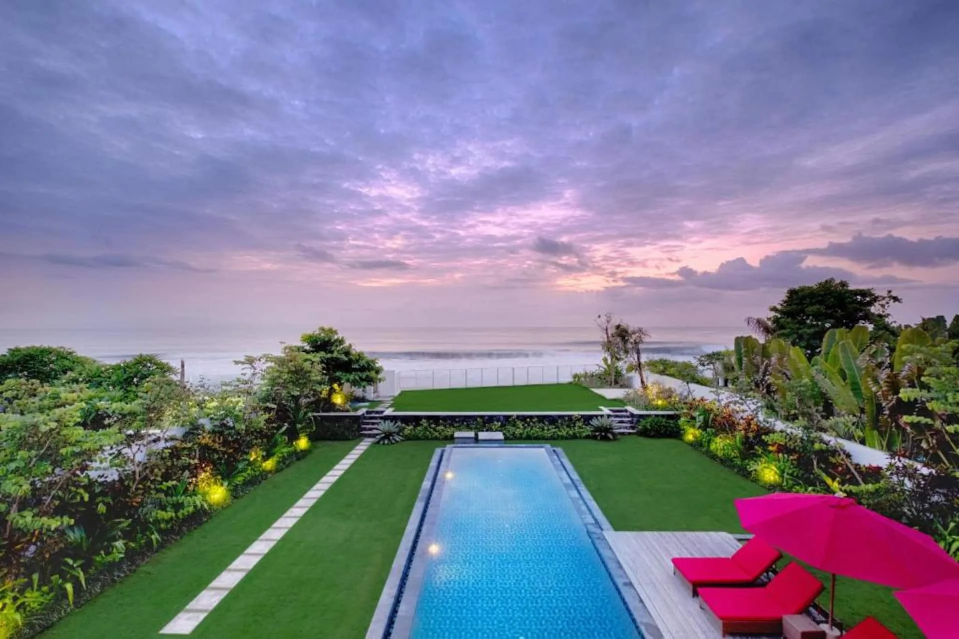 Beachfront 5 Bedroom Private Villa in Keramas 2