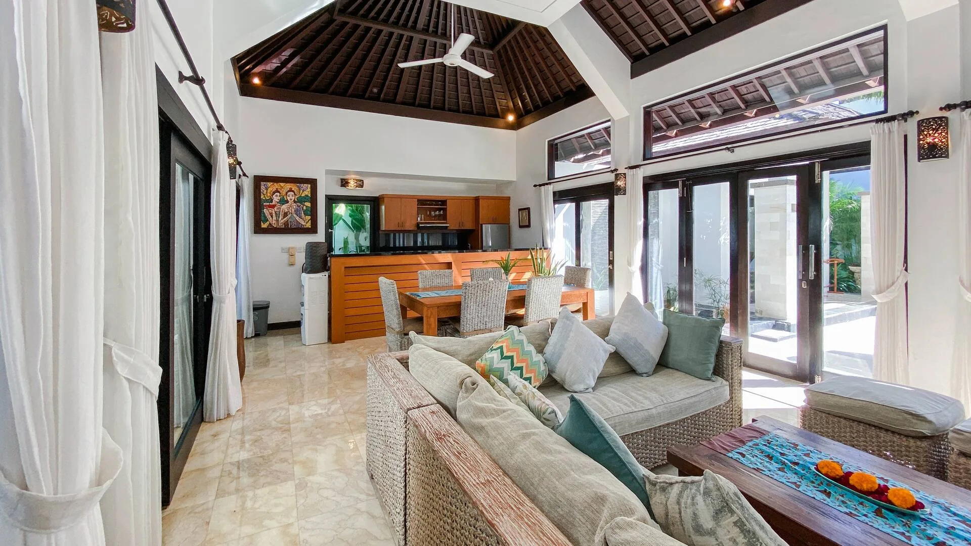 Grand Homestyle Sanctuary 3 Bedroom Private Villa in Nusa Dua 5