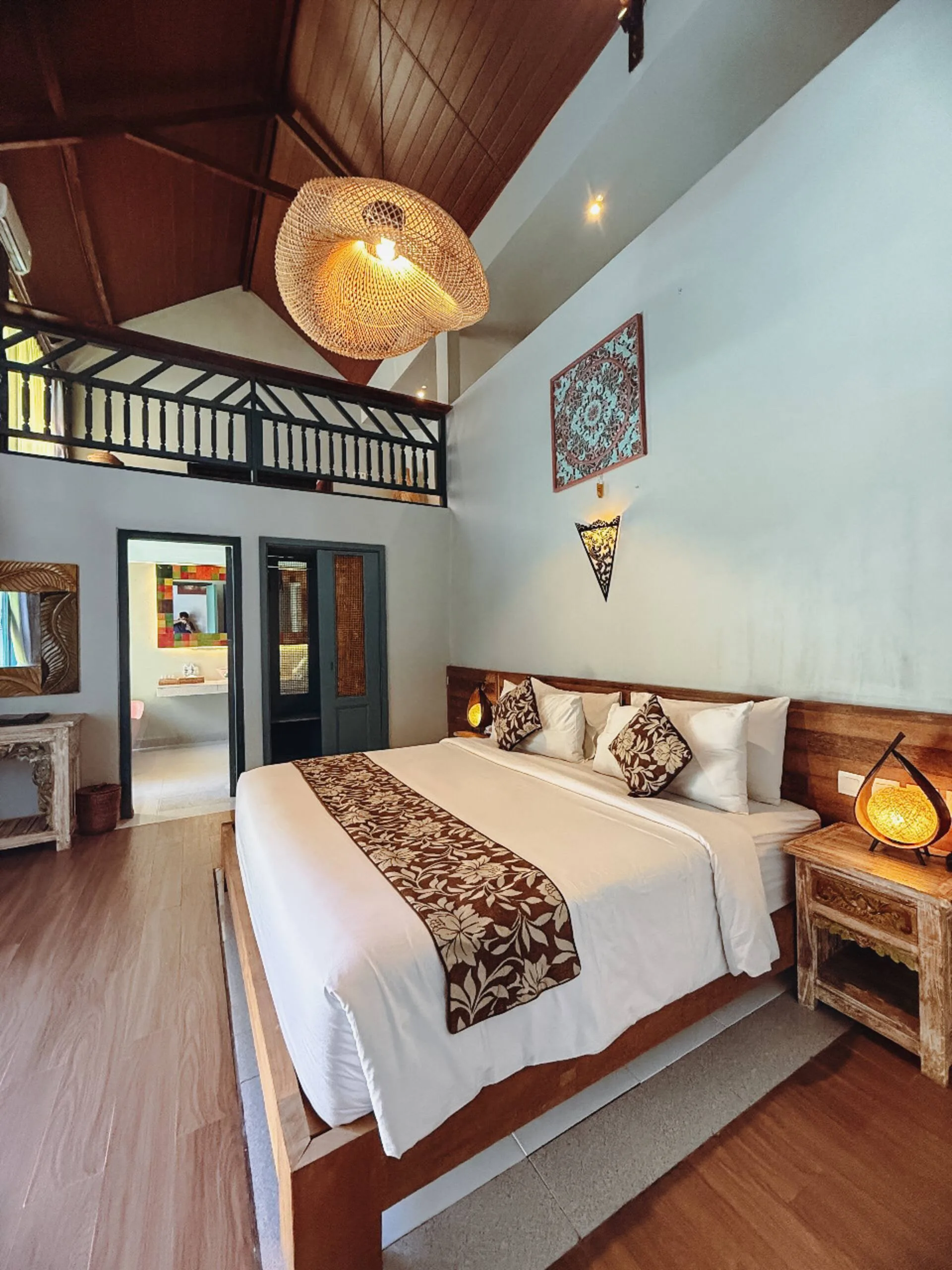 Private Villa for Couple | 1 Bedroom 2