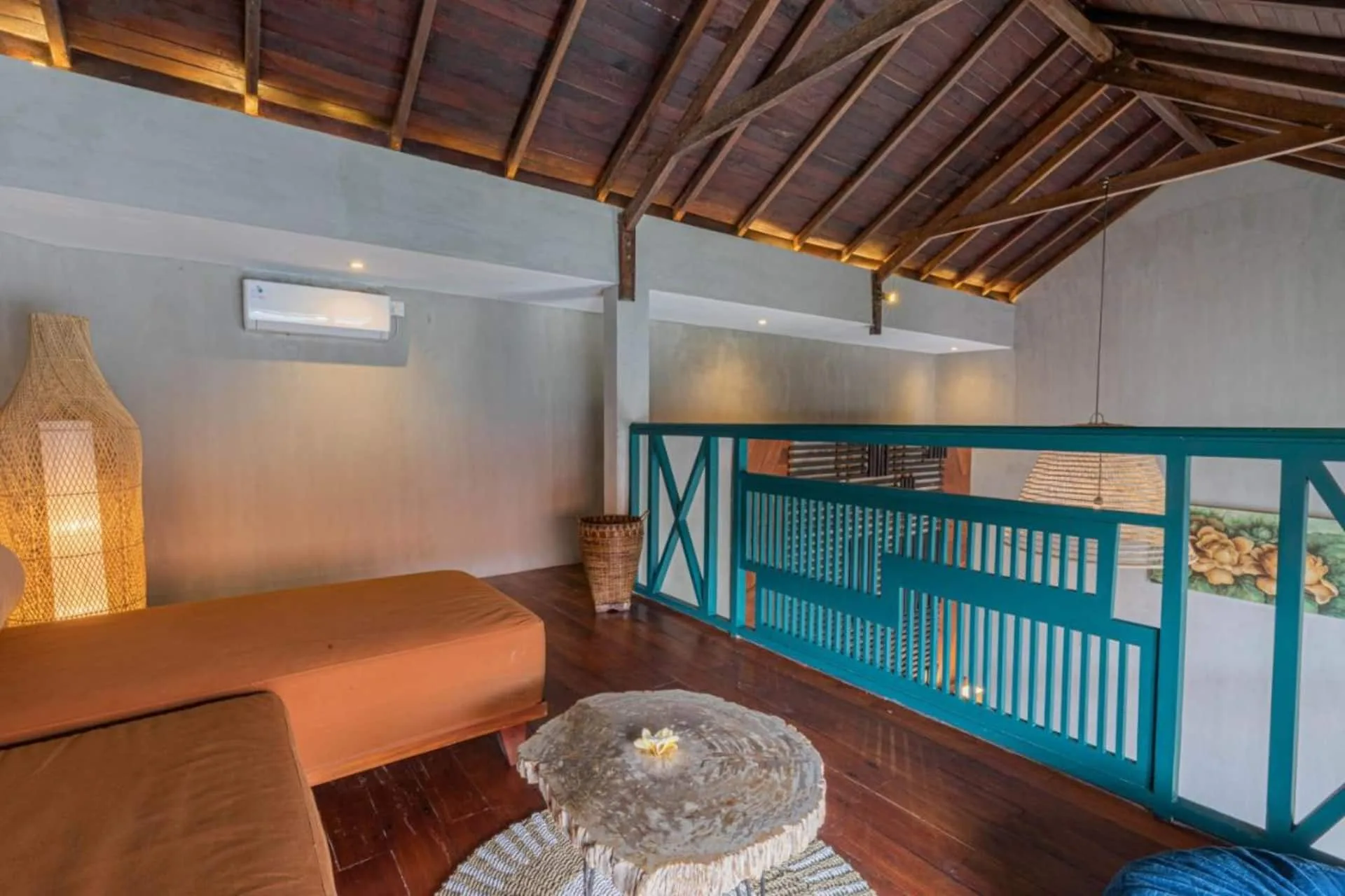 Airy Mezzanine Loft 1 Bedroom Private Villa in Seminyak 4