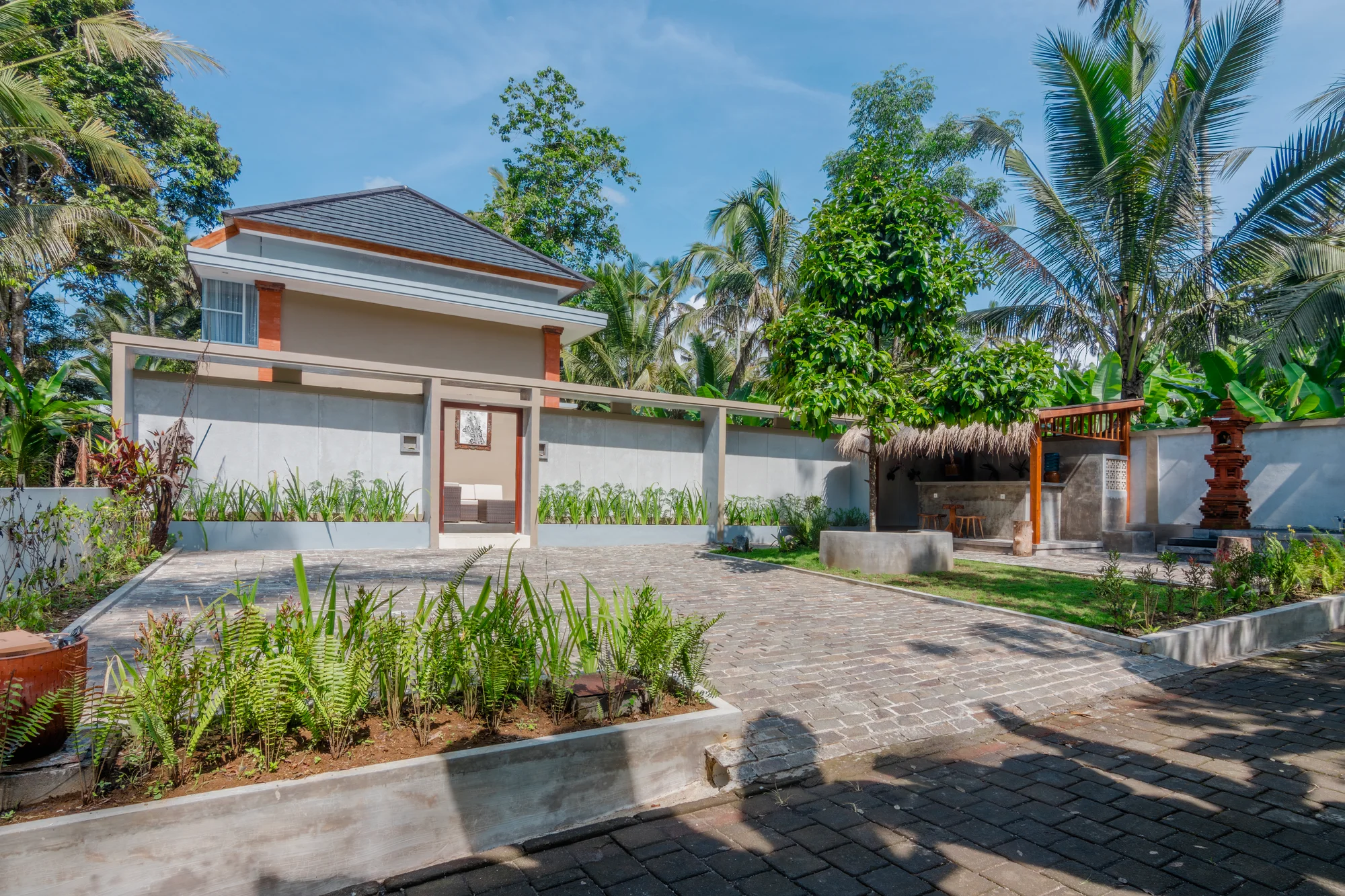 Tranquil Boutique Loft Room in Payangan 2