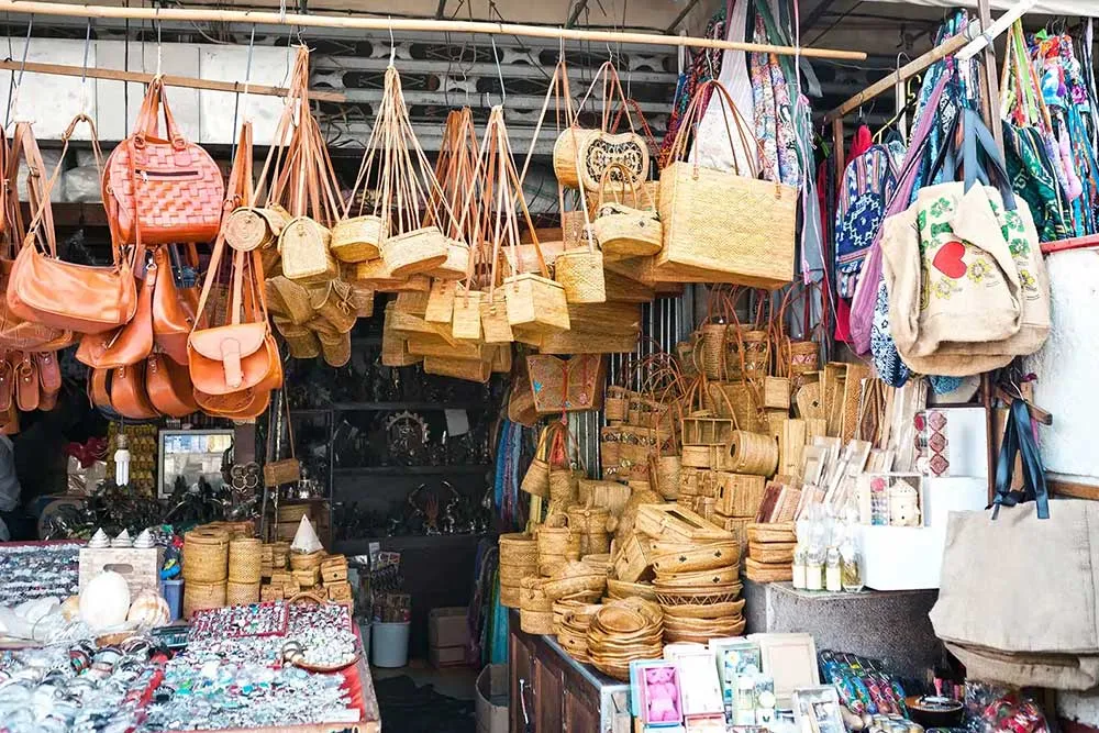 3 Places to Get Unique Souvenir in Bali