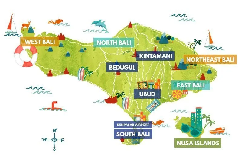 Where to stay in Bali