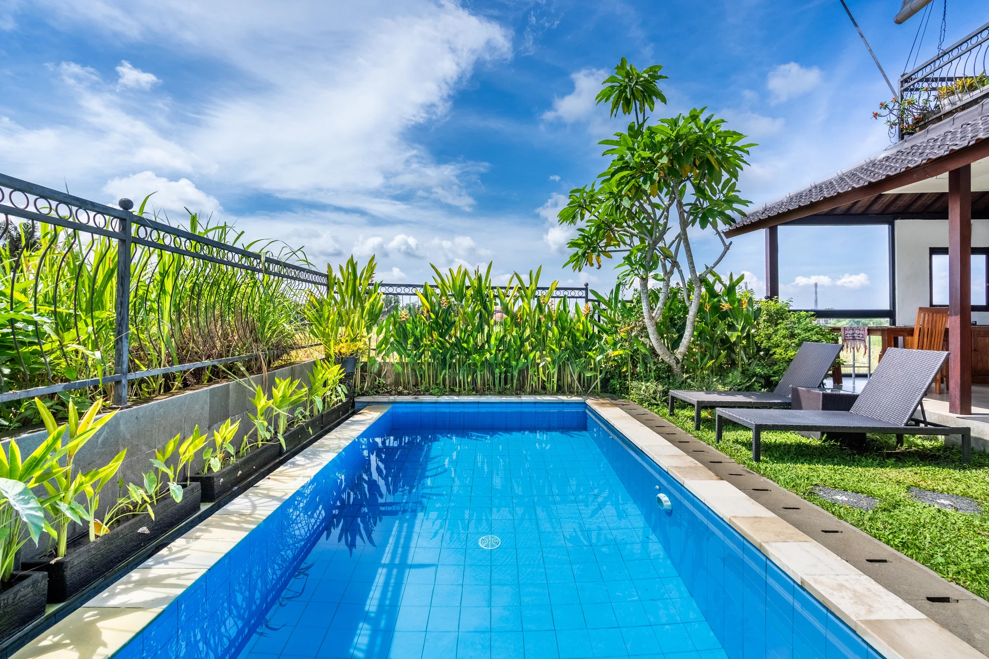 Panoramic Rice Field Sanctuary 2 Bedroom Private Villa in Ubud 2