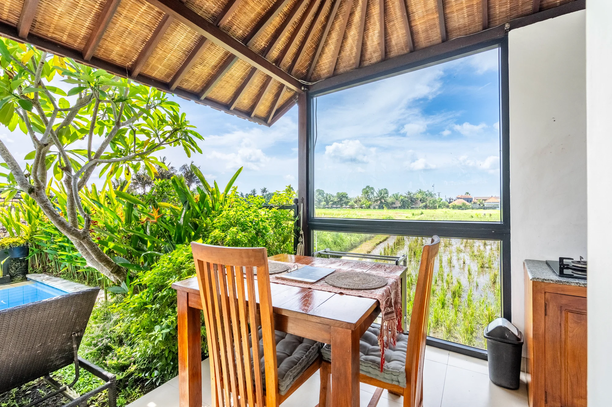 Panoramic Rice Field Sanctuary 2 Bedroom Private Villa in Ubud 5